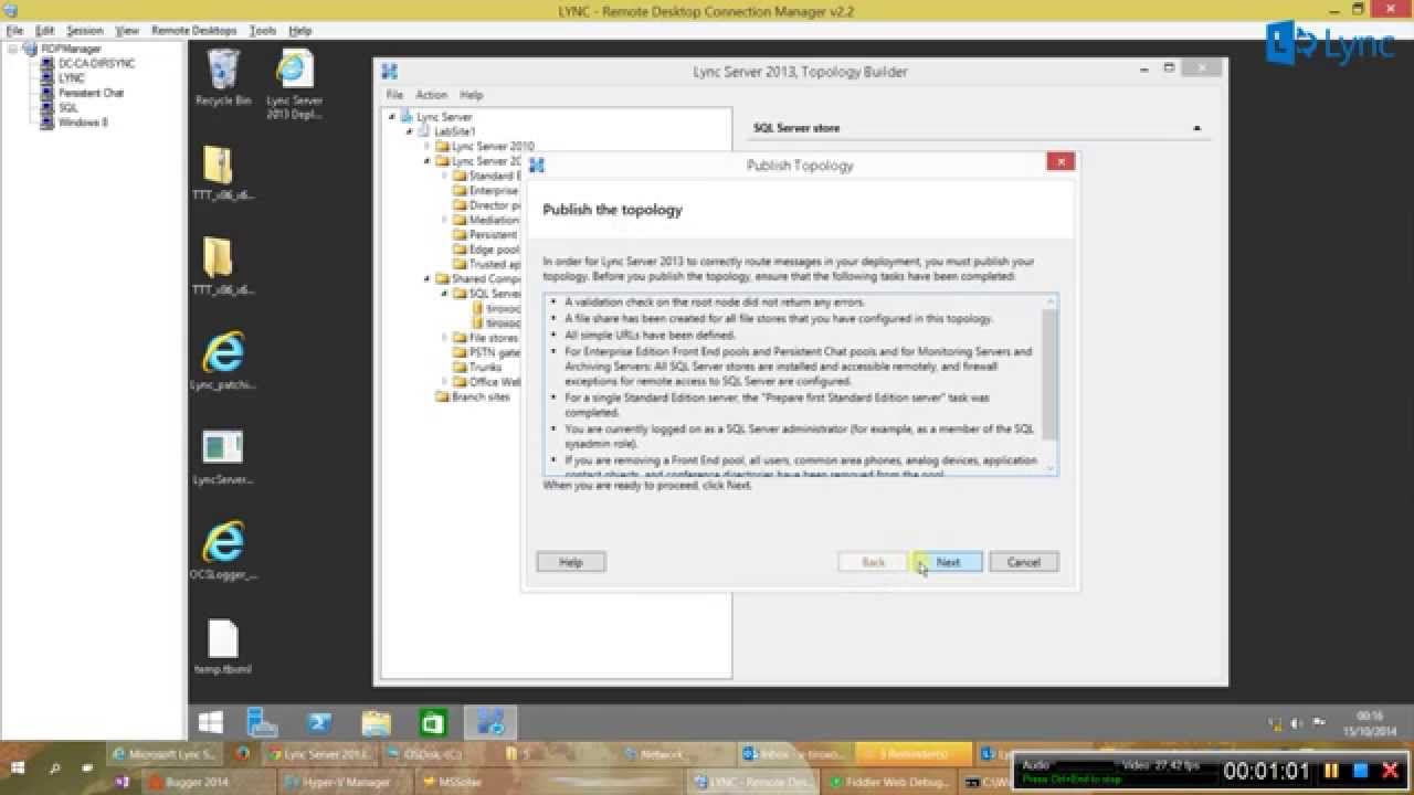 Deploy - Add SQL node to the topology - YouTube