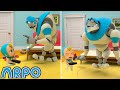 Don&#39;t Touch That Remote! | Arpo | Moonbug No Dialogue Comedy Cartoons for Kids