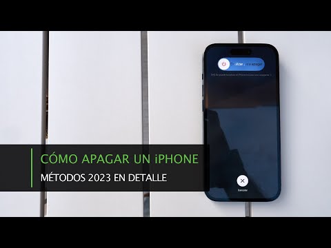 Cómo apagar un iPhone (Método sin botones, sin pantalla táctil)