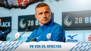 💬 PK vor dem Spiel: FC Schalke 04 vs. F.C. Hansa Rostock | 2. Bundesliga⚽