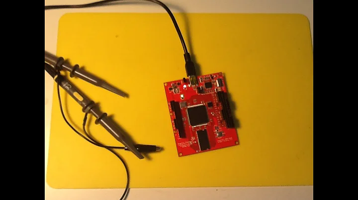 Make a Logic Analyzer with Xilinx Spartan 6 -  Papilio FPGA Pt 1