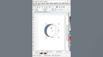 How to create #Star Design in Corel draw