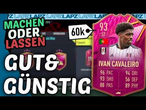 5* SKILLS & STARKER PREIS!? Cavaleiro Futties SBC!? Machen oder Lassen?