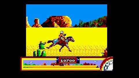 Regreso al Futuro III - Amstrad CPC Longplay