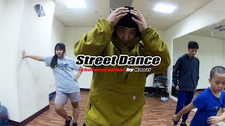 2019.11.12//street dance//choreographer by HaoZi