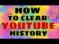 How to clear youtube history  julie jazmin