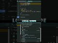 'this' Keyword in JavaScript Explained 🤯 | Global Scope & Standalone Functions