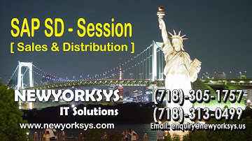 SAP SD Online Training | Sales and Distribution Demo Tutorials Video