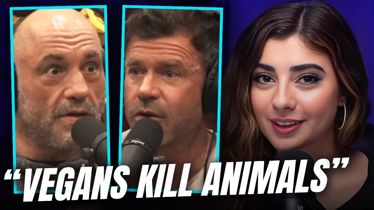 Joe Rogan EXPLAINS How Vegans KILL More Animals Than Carnivores - YouTube
