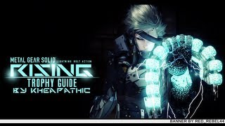 Metal Gear Rising: Revengeance - VR Mission 020 (Gold)