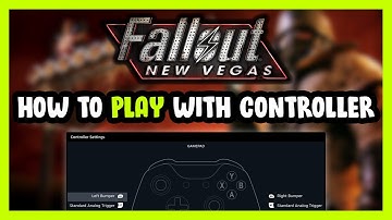How to Play Fallout: New Vegas With Controller on PC!