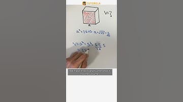 Cube Volume from Surface Area: Solve 25 cm² in Easy Steps #Math #Cuboids #Cubes