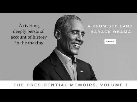 A Promised Land by Barack Obama - Trailer