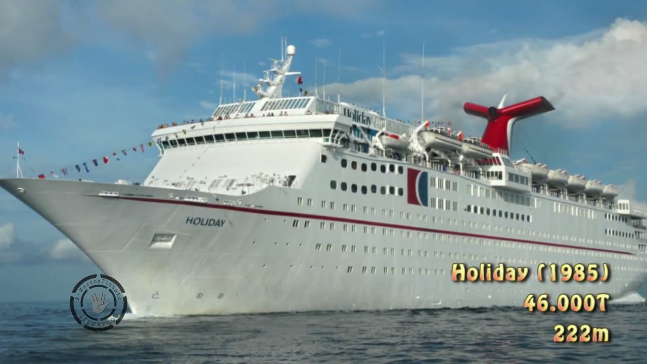 evolution of cruise tourism