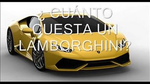 Quanto costa una Lamborghini ultimo tipo?