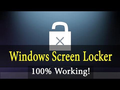 How to Do Screen Lock in Windows Computer?