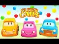 Car Cartoons & Car Games for Babies: Clever Cars Full Episodes