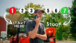 Selling Your First 6 Figure Landscape Job!