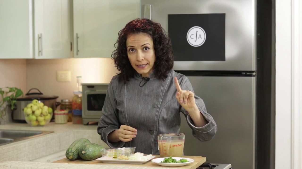 Crema De Calabaza Sin Lácteos