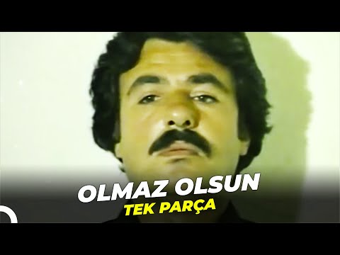 Olmaz Olsun | Ferdi Tayfur Eski Türk Filmi Full İzle