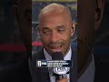 Thierry Henry speaks about the impact made by Didier Deschamps on the French national team