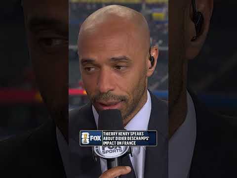 Thierry Henry speaks about the impact made by Didier Deschamps on the French national team