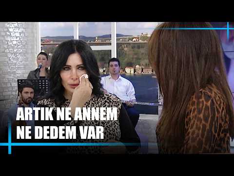 Nuray Hafiftaş Could Not Hold Back Her Tears | Kanal 7 Archive