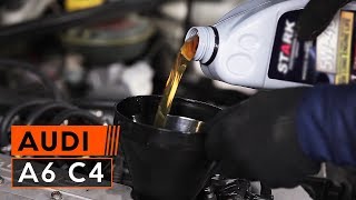 Dove si trova Olio benzina e diesel AUDI: manuale video