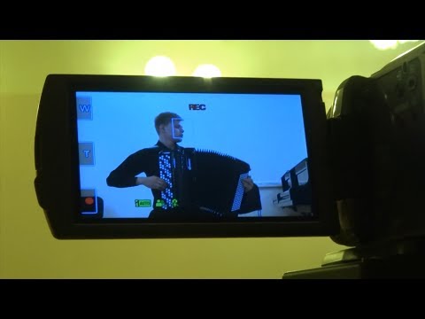 Видео: Dmitry Borovikov (accordion), V.Gridin - Rassypukha