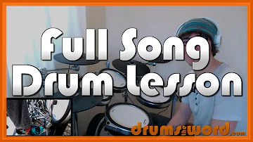 ★ Misery Business (Paramore) ★ Drum Lesson PREVIEW | How To Play Song (Zac Farro)