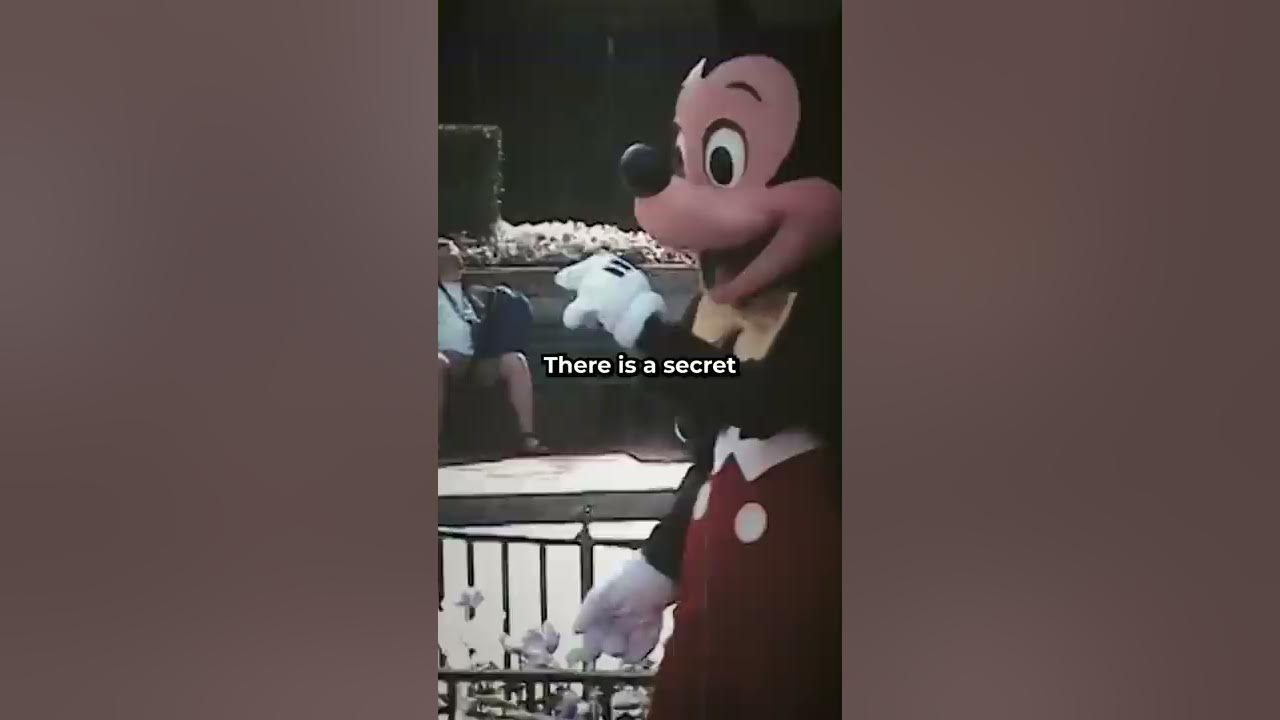 The Scary Truth about Disneyland 😱
