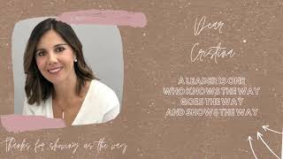 Happy Birthday Cris - Ech Team
