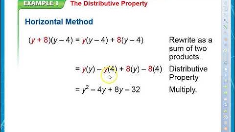 8 3 Multiplying Polynomials