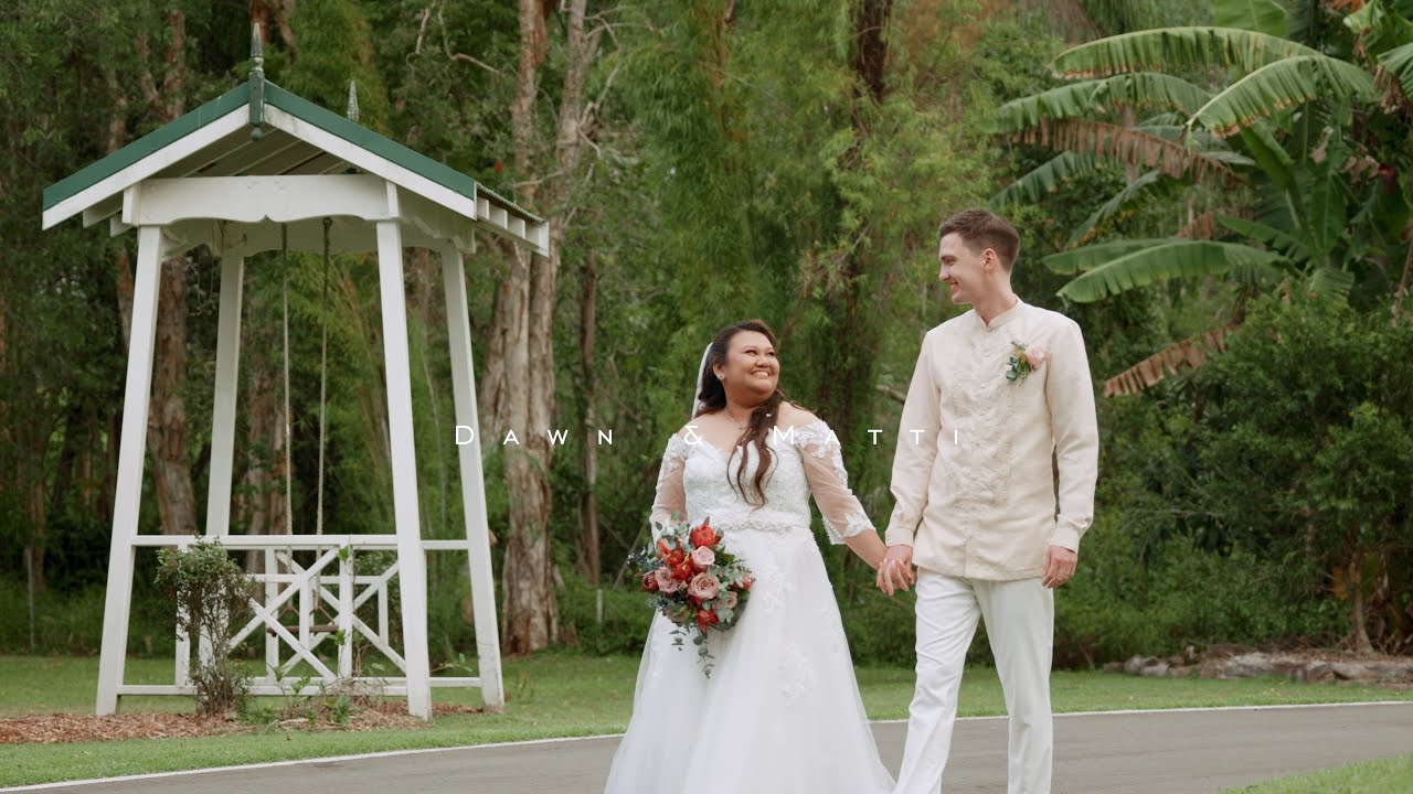 Dawn & Matt - Wedding Film @ Coolibah Downs Private Estate