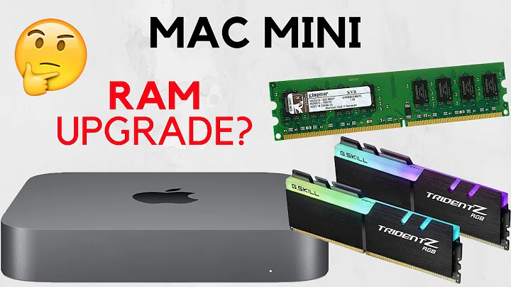 2018 Mac Mini RAM Upgrade -- Can You Do It?