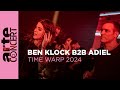 Ben klock  adiel  time warp 2024  arte concert