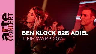 Ben Klock &amp; Adiel - Time Warp 2024 - ARTE Concert