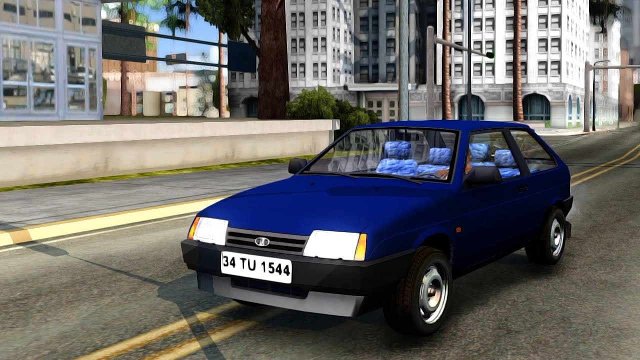 Vaz 2108 Dia for GTA San Andreas