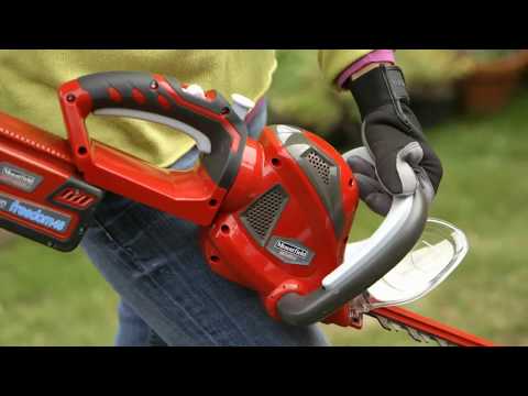 Mountfield MH48Li 48 Volt Cordless Hedge Trimmer Features & Benefits