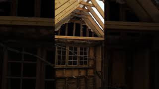 how to | timber frame build | old to new | brace up | jc timber roof specialist