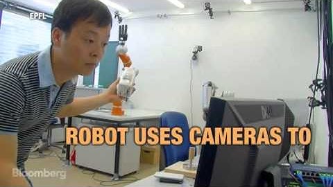 Super Fast Robot Arm Can Catch Whatever You Throw At It