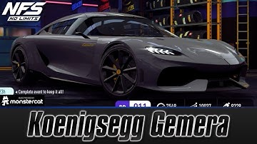 Need For Speed No Limits - Koenigsegg Gemera | Under The Hood | FULL PLAYTHROUGH