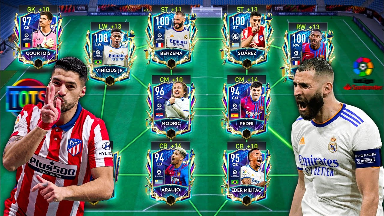 I Built Full Premier League TOTS Squad - FIFA Mobile 22 