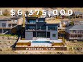 Inside a $6.3M Exclusive Modern Mountainside Estate with Panoramic Sky Deck