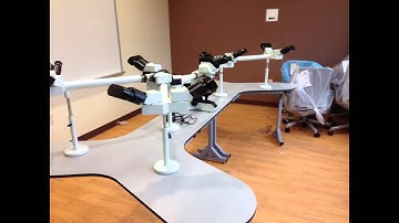 Custom Microscope Tables