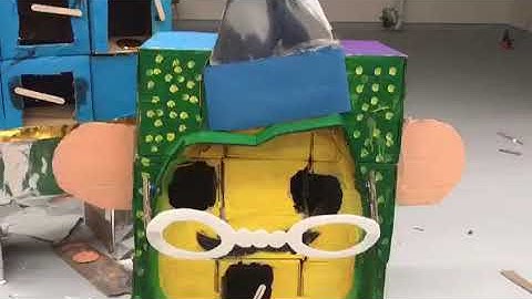 Microbit Project _ Paper Art with Robotbit