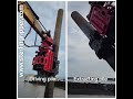 Sterling Multi-Sidegrip pile drivers