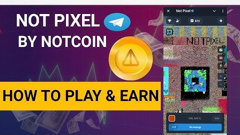 Not Pixel Telegram Bot by Not Coin || Play Not Pixel