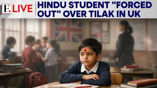 8-Year-Old Hindu Forced To Change London School Over Religious Tilak Reports Firstpost Live