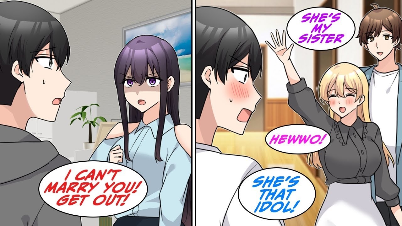 I was kicked out of the house by my fiancee and moved in with my best friend [Manga Dub]